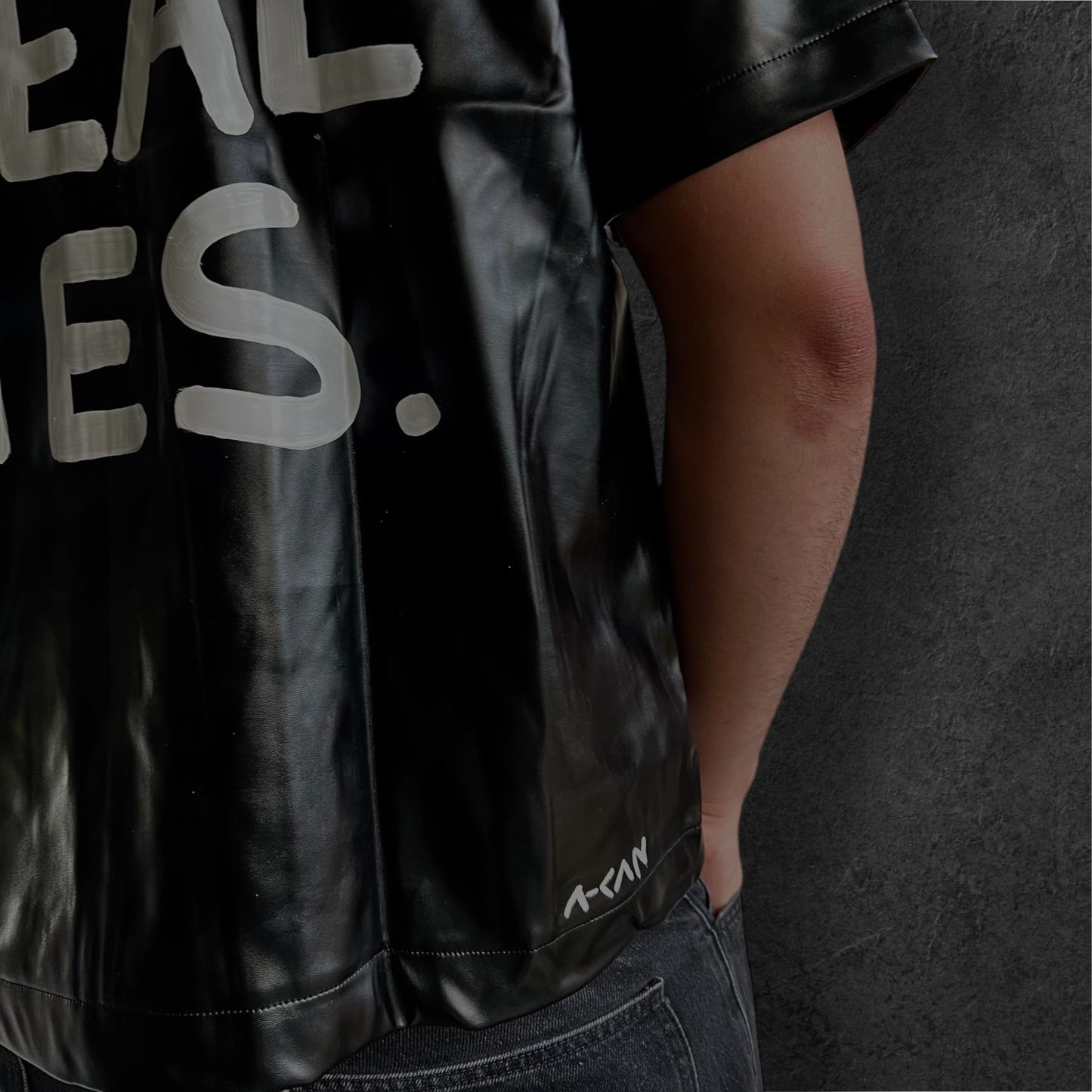 “REAL ONES” jacket